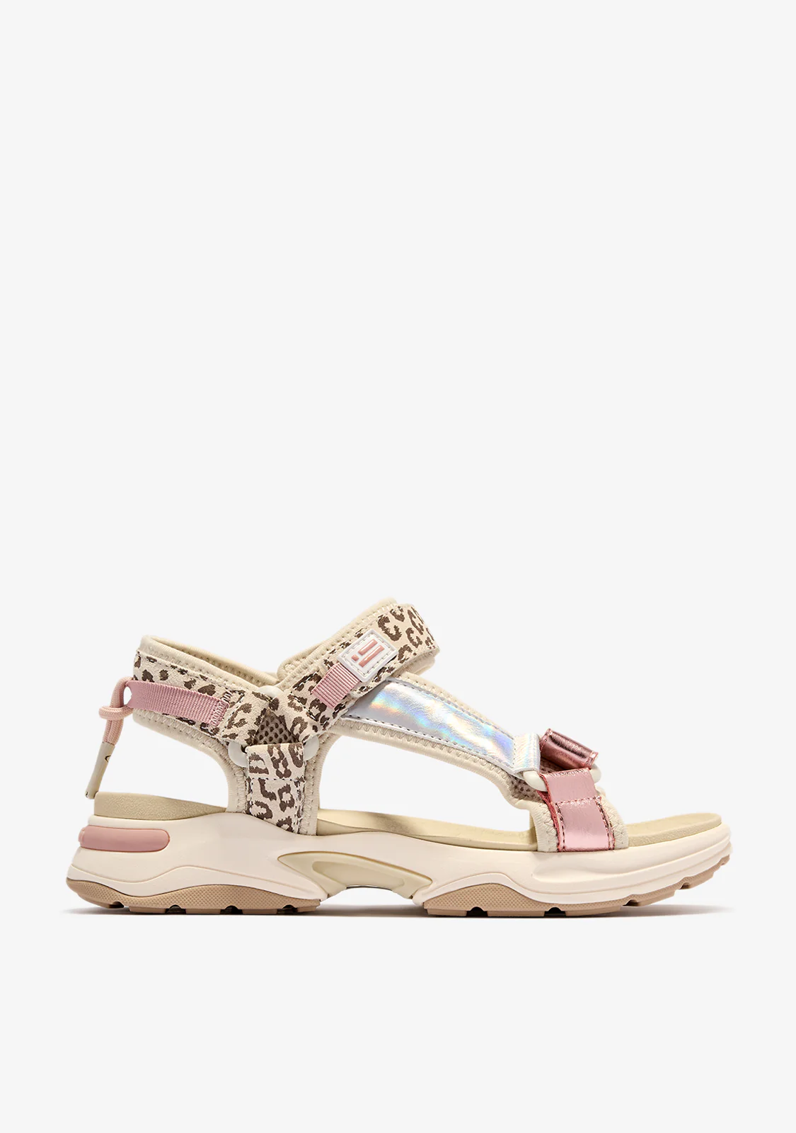 347 Sandal Print Rose