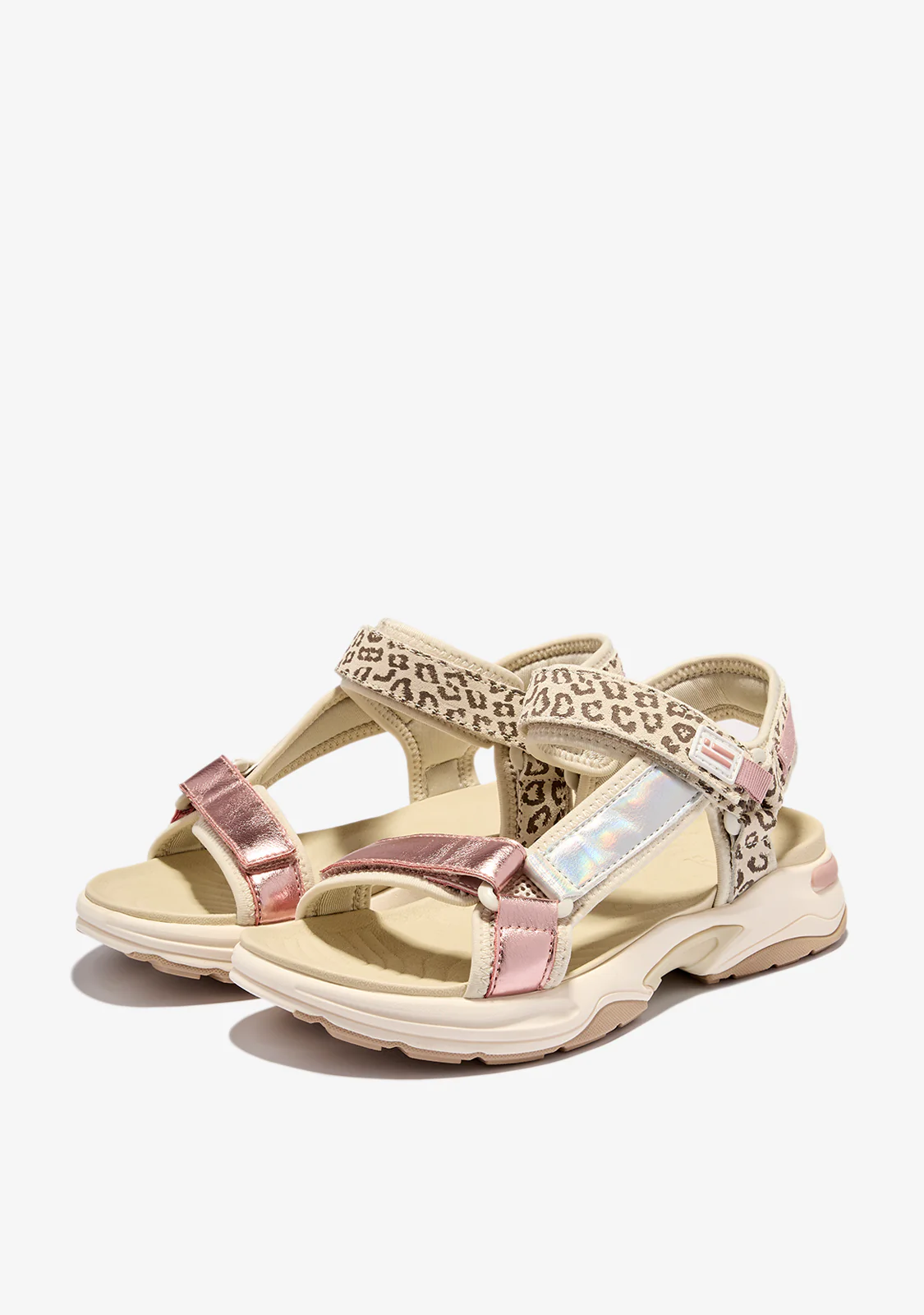 347 Sandal Print Rose - Image 2