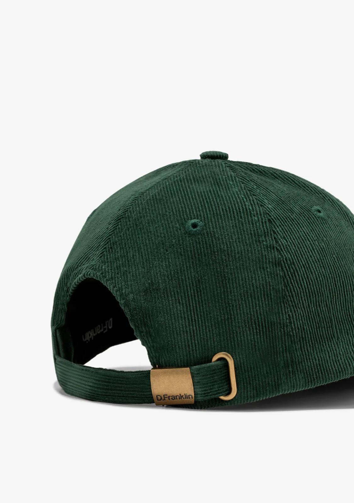 Basic Cord Cap Khaki - Image 4