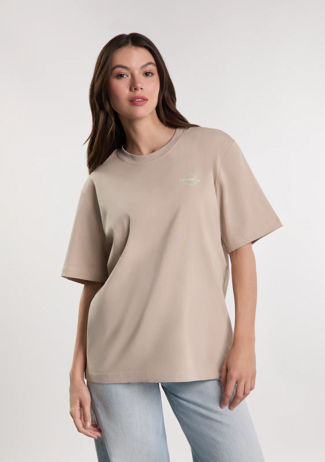 Be Kind T-Shirt Grey - Image 5