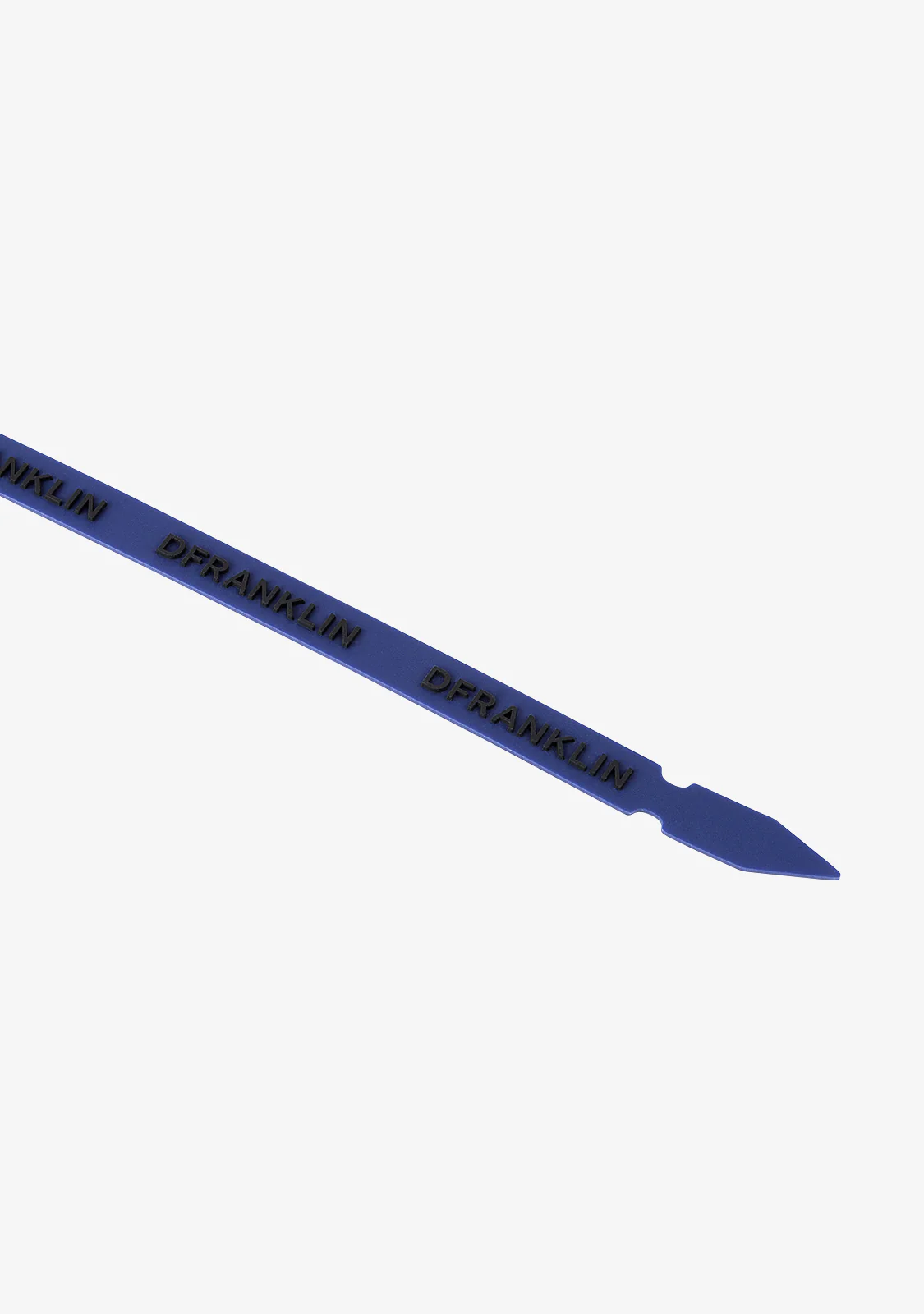 Big DF Bracelet Navy / Black - Image 3