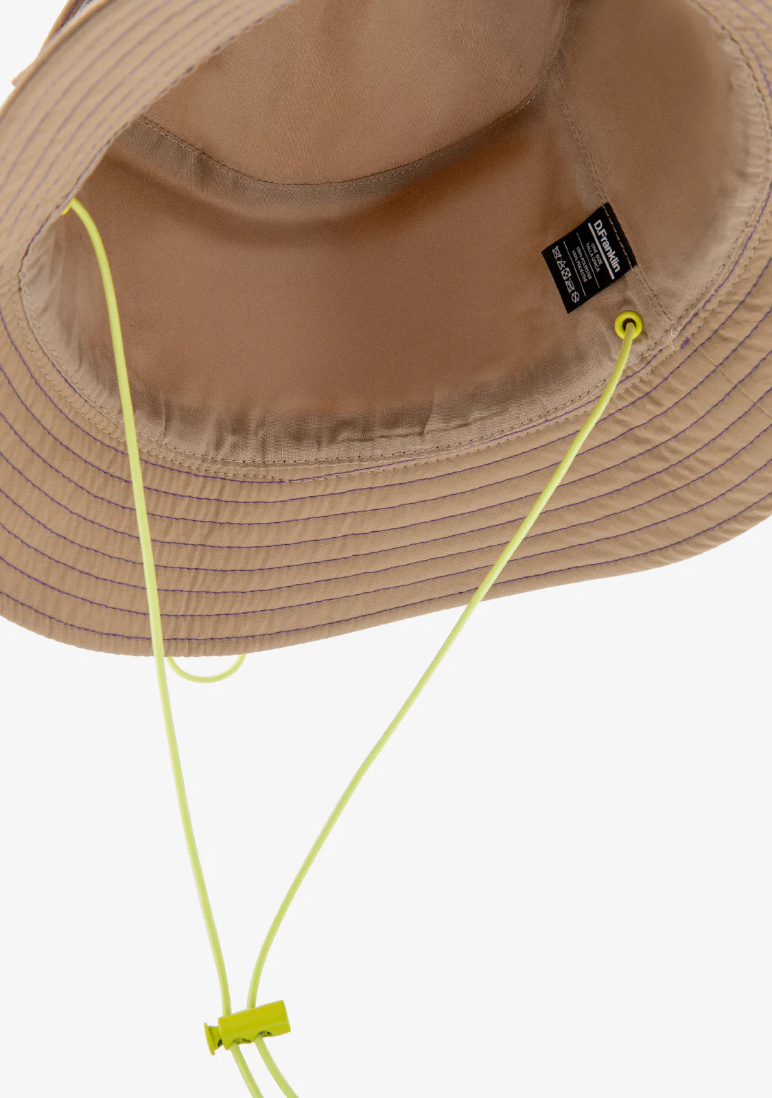 Bucket Hat Beige - Image 5