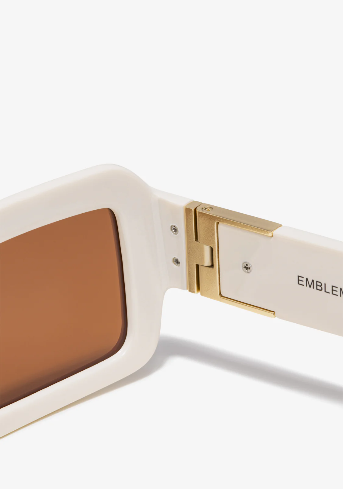 Emblem GEO White Ivory / Brown - Image 3