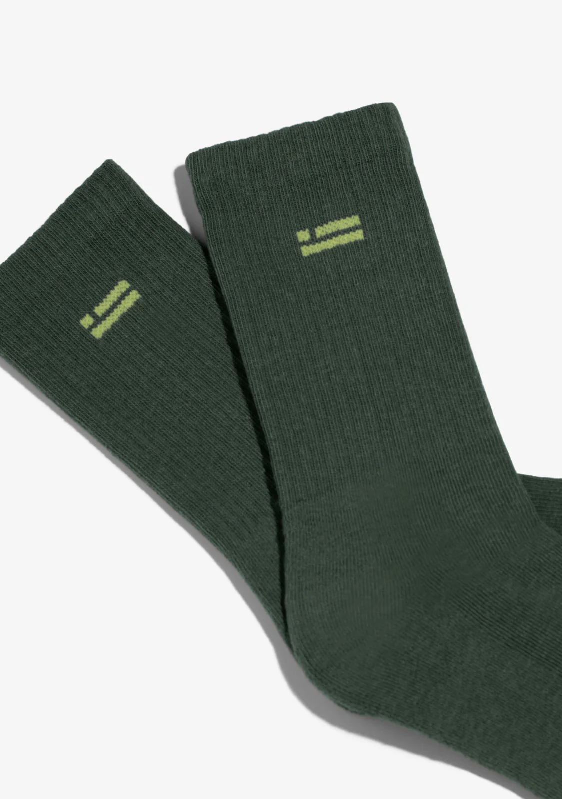 Gorpcore Flag Socks Green - Image 2