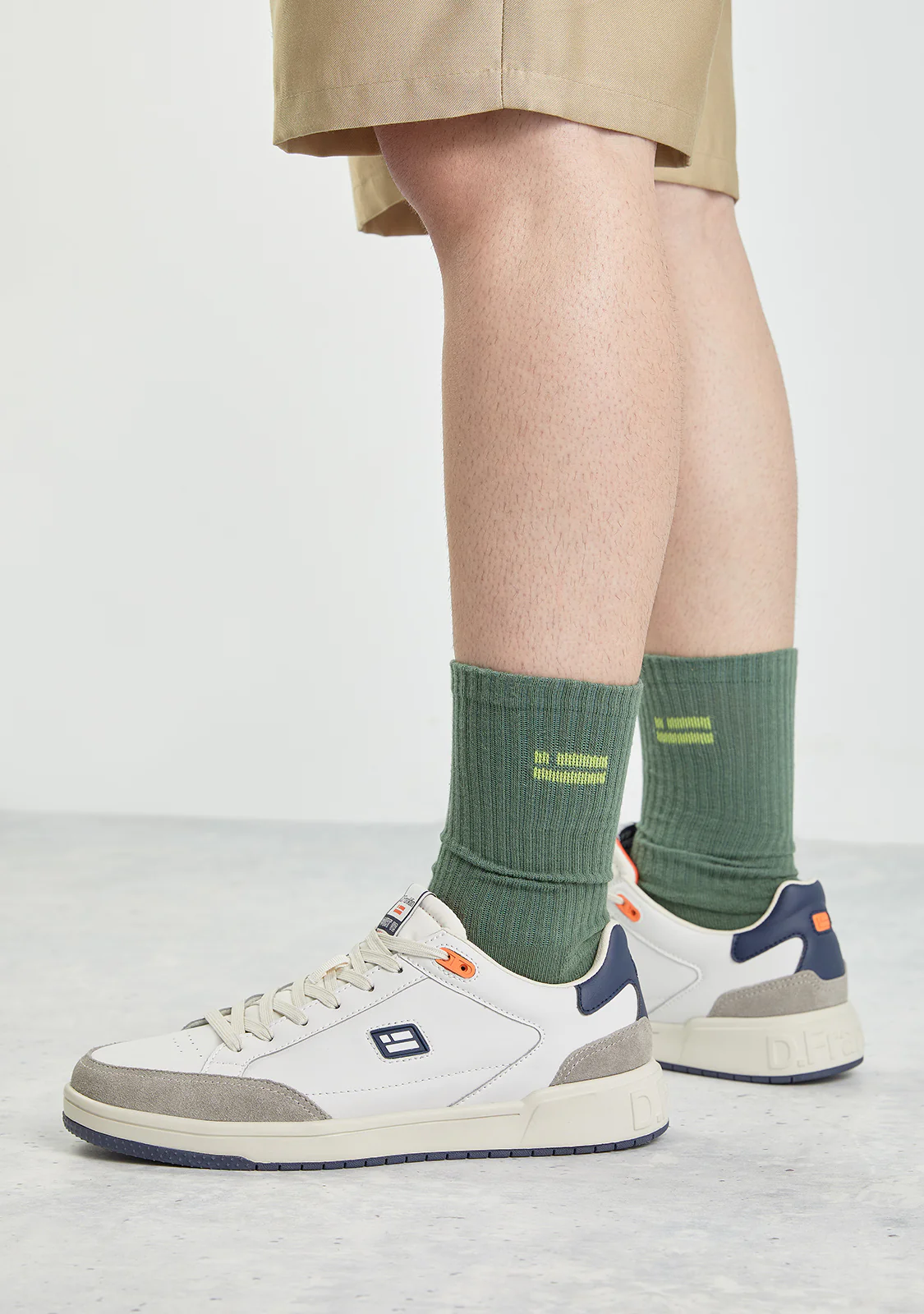 Gorpcore Flag Socks Green - Image 4