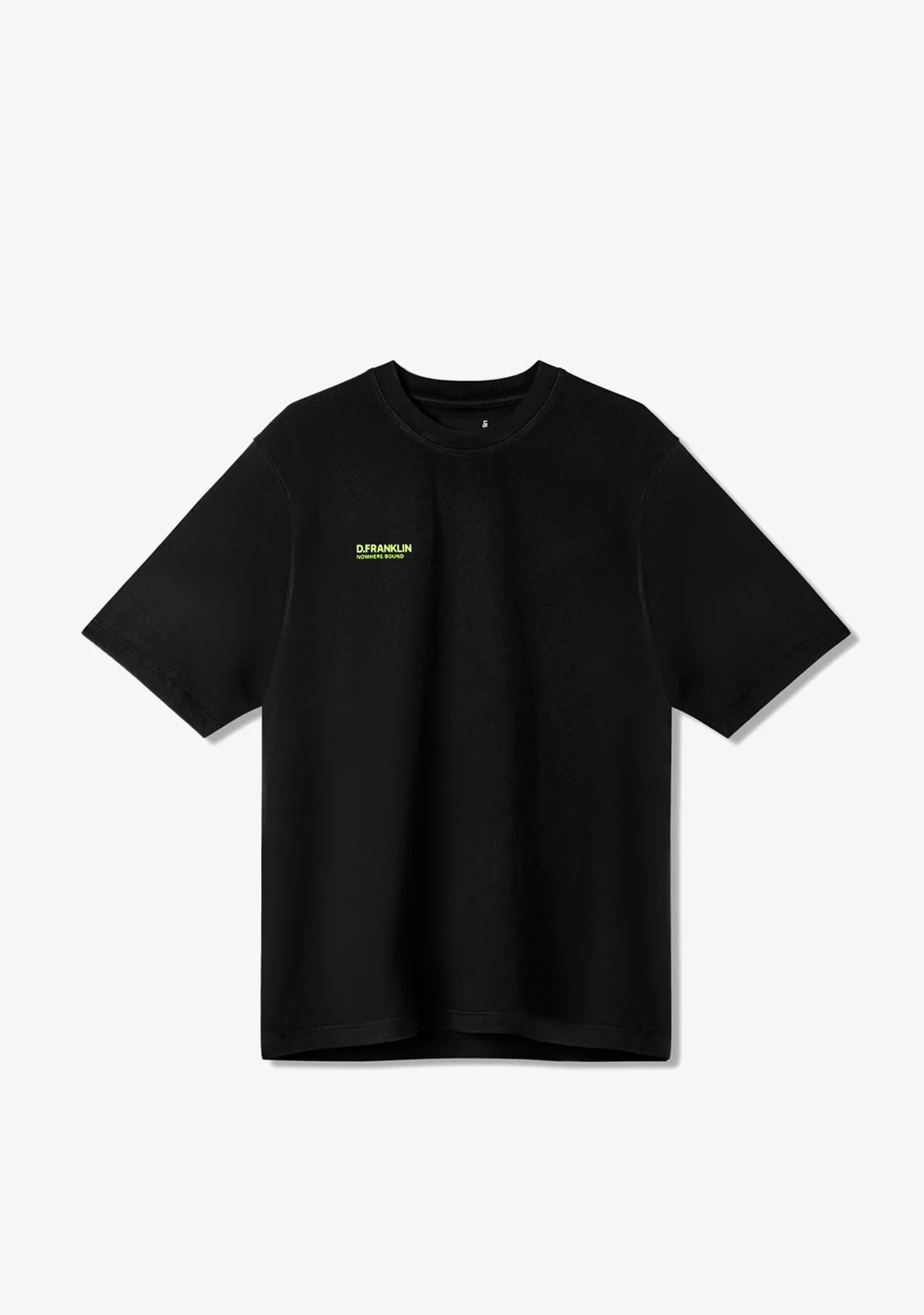 Nowhere Bound T-Shirt Black / Lime - Image 3