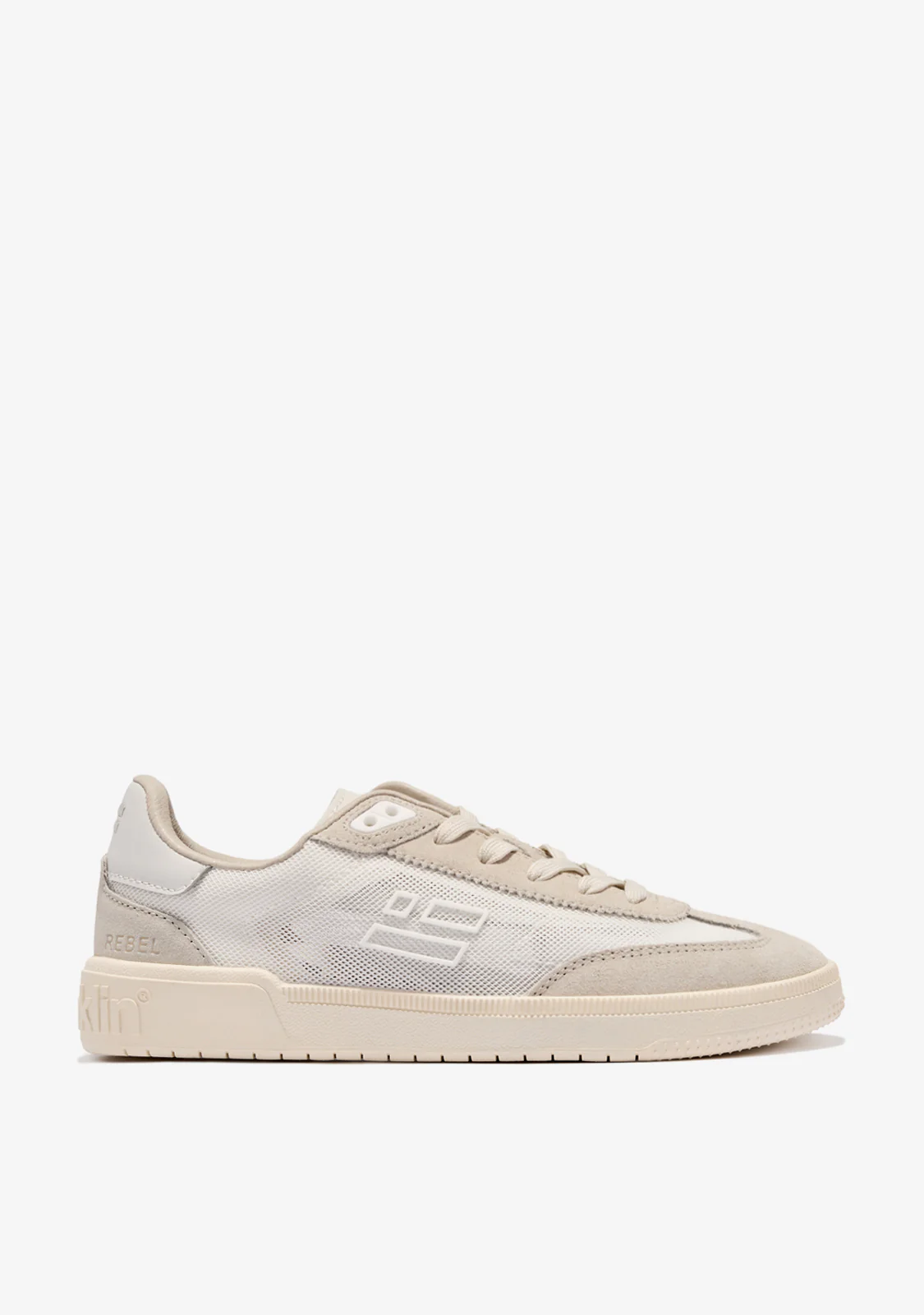 Rebel Mesh Basic White / White