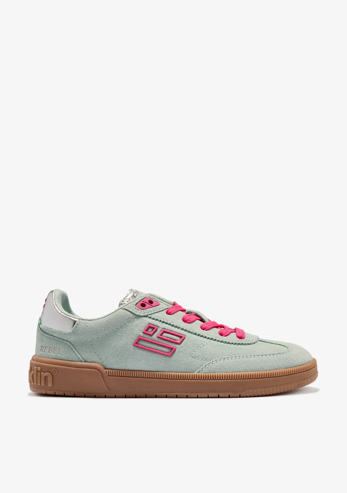 Rebel Suede Sky / Silver Met