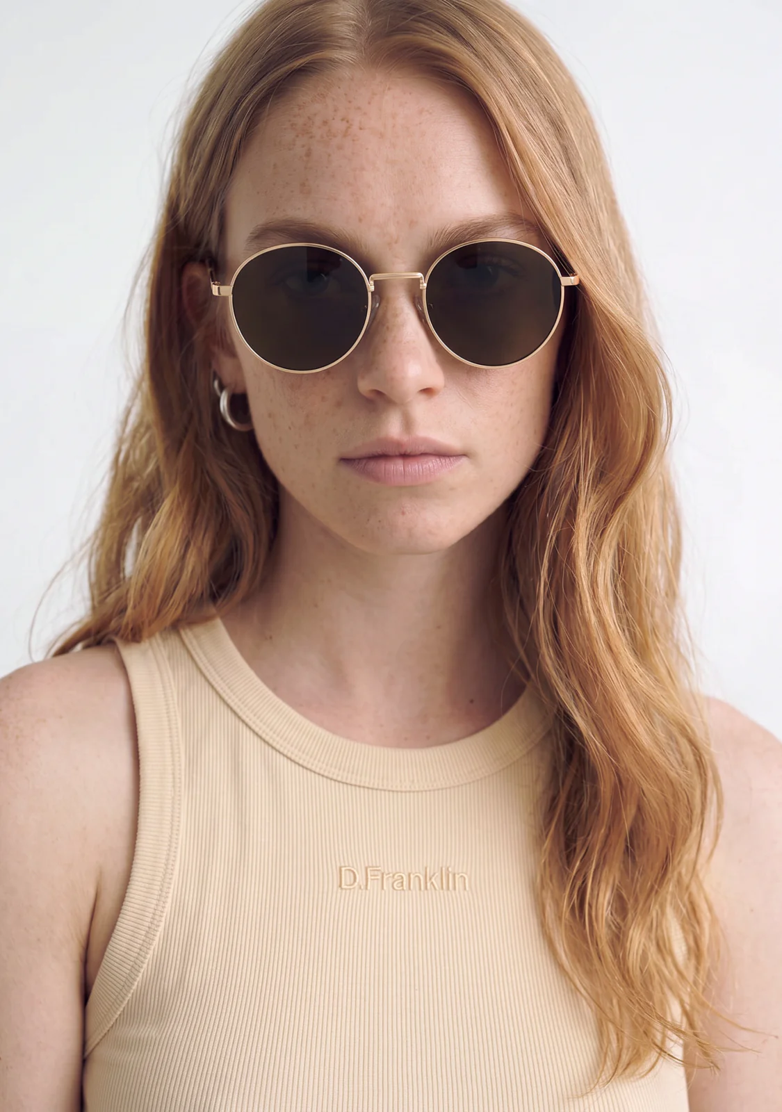Round Legacy Gold / Dark Brown - Image 6