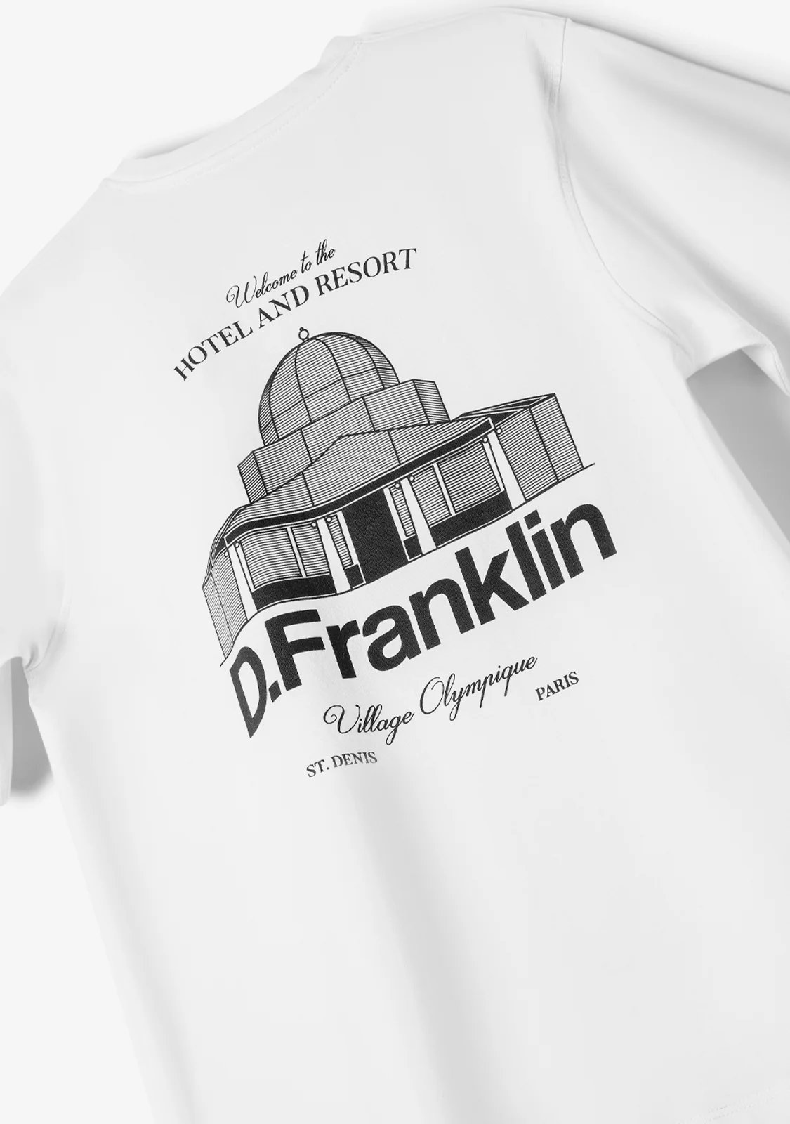 St. Denis T-Shirt White / Black - Image 4