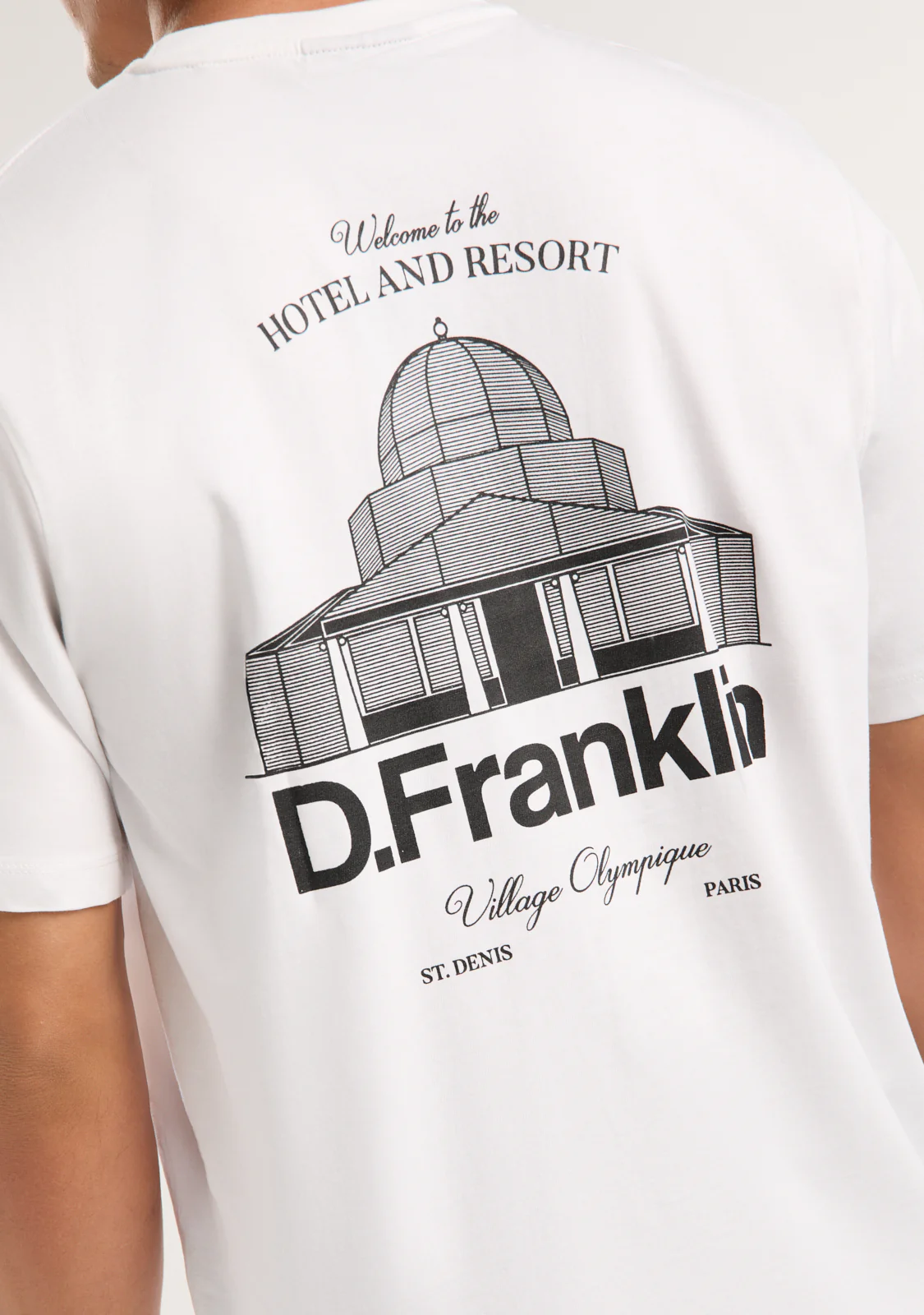 St. Denis T-Shirt White / Black - Image 5