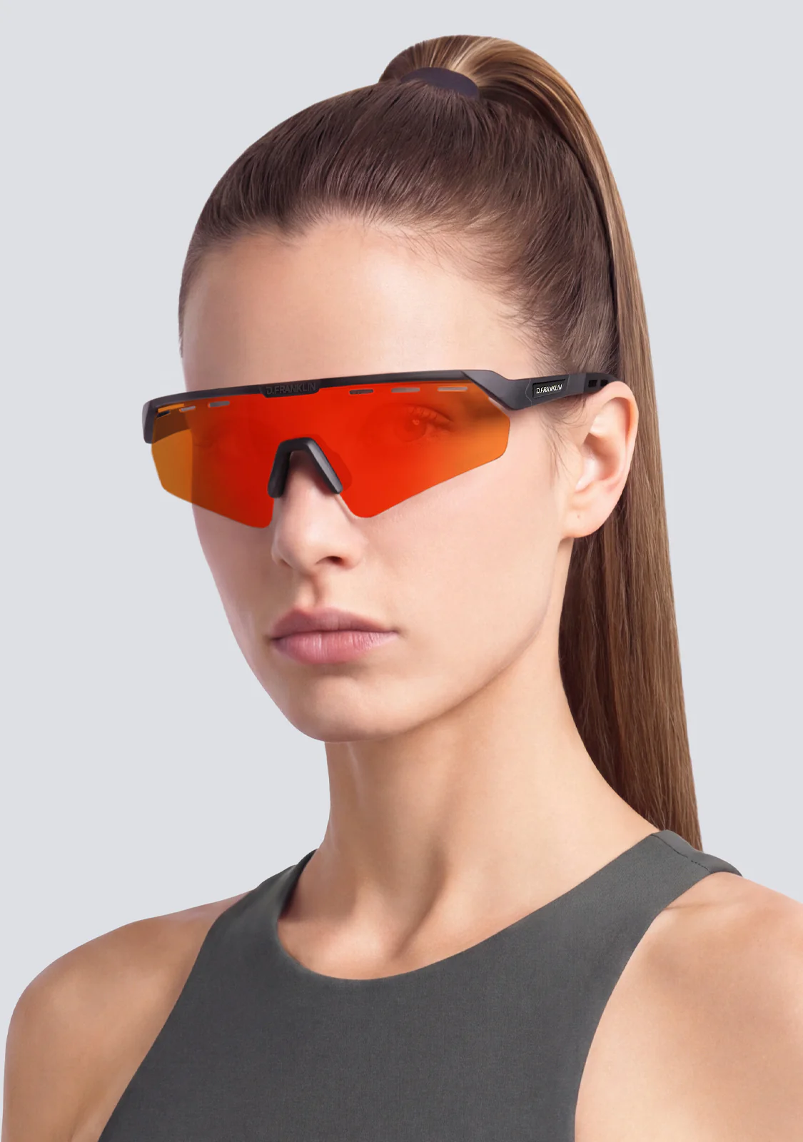 Thunder Fifty Low Matte Black / Photochromic Mirror Red - Image 5
