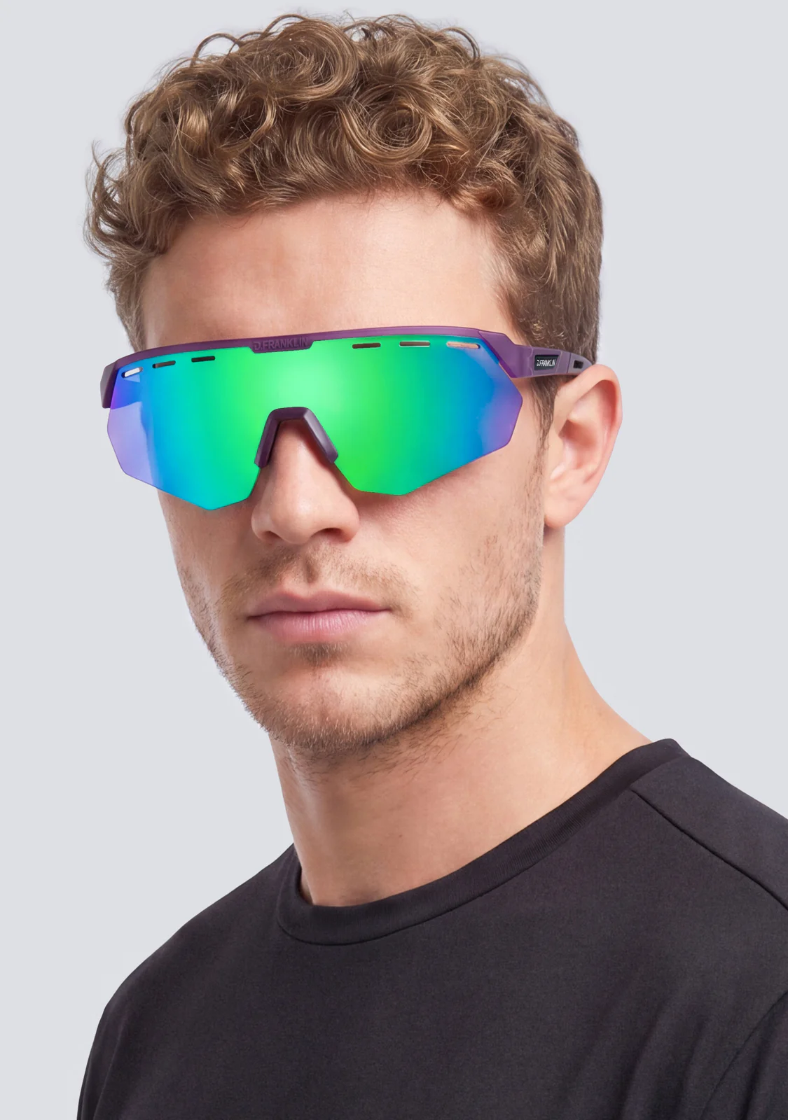 Thunder Fifty Matte Purple / Green Revo - Image 3