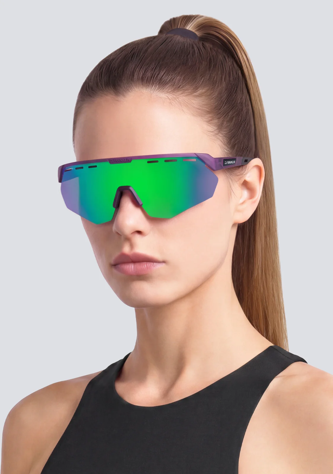 Thunder Fifty Matte Purple / Green Revo - Image 4