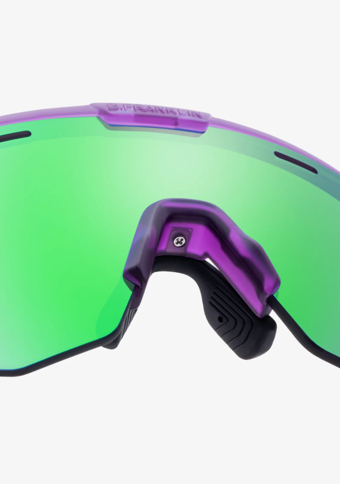 Thunder Fifty Matte Purple / Green Revo - Image 8