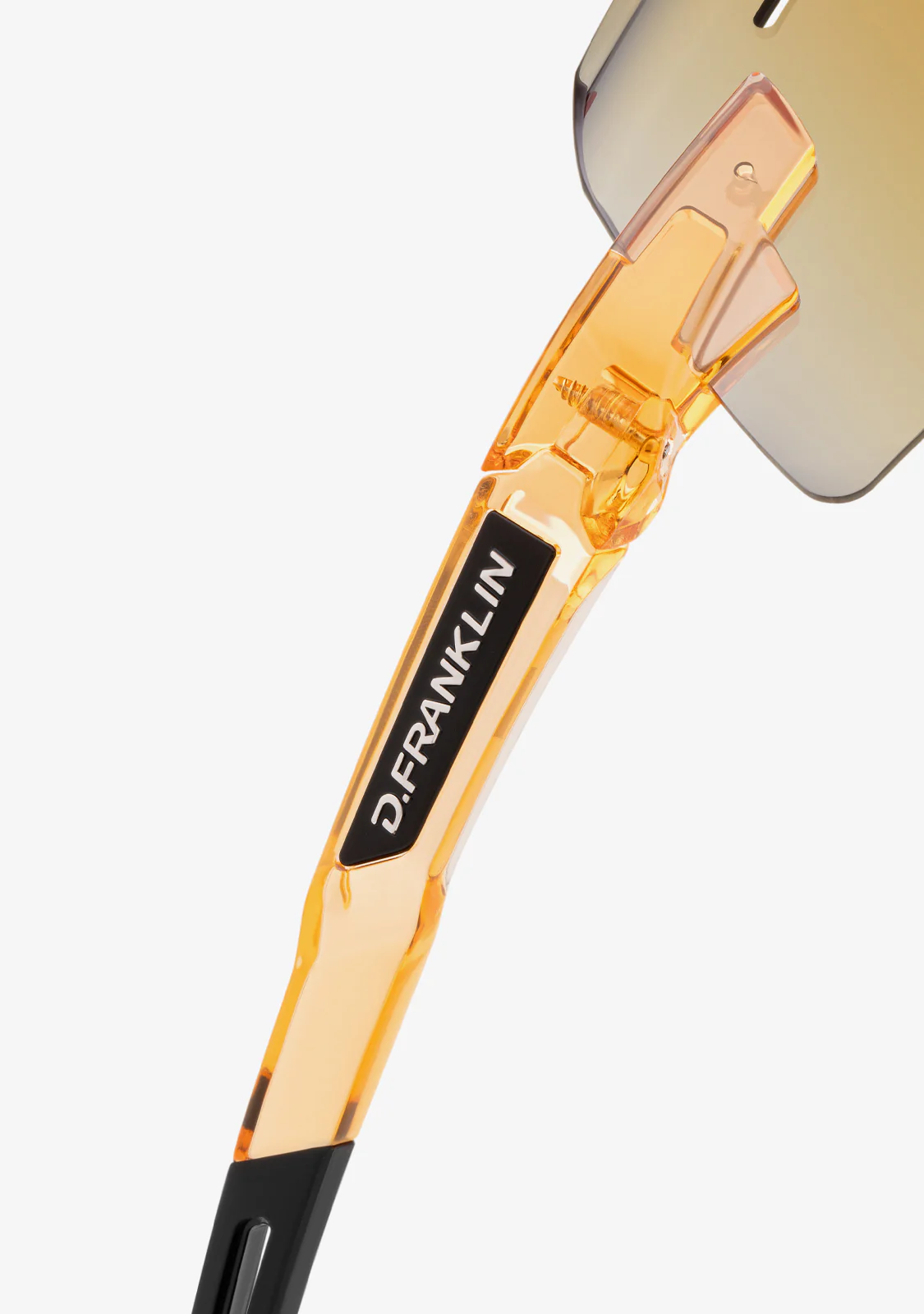 Thunder Rimless Orange / Gold Revo - Image 6