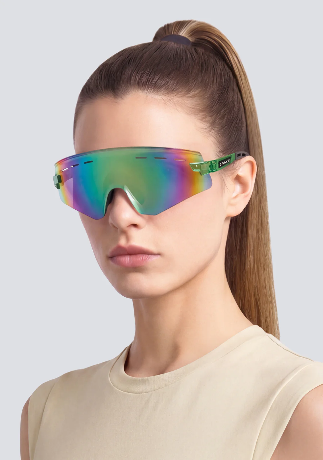 Thunder Rimless Photochromic Green - Image 5