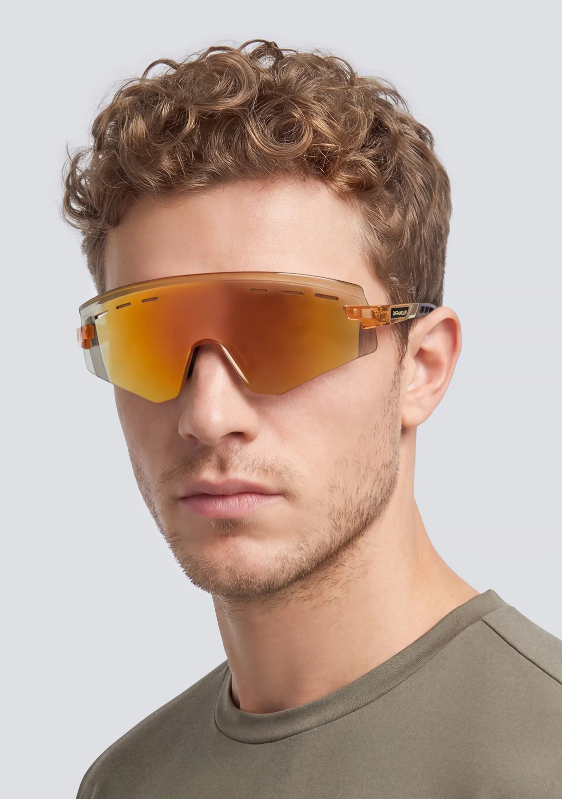 Thunder Rimless Photochromic Orange - Image 5