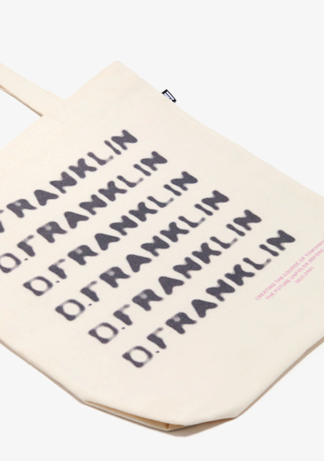 Tomorrow Tote Bag Natural - Image 3