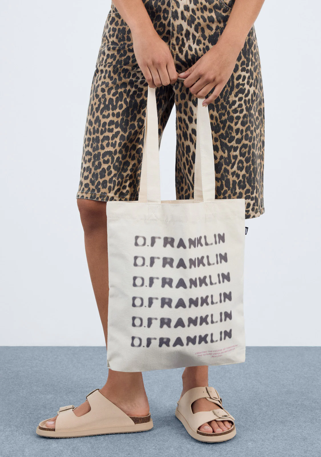 Tomorrow Tote Bag Natural - Image 4