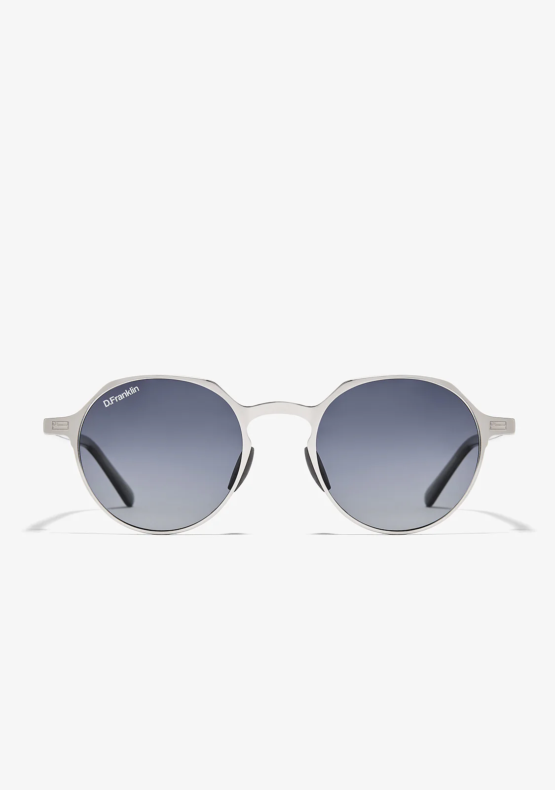 Ultra Light S Round Metal Silver / Gradient Smoke