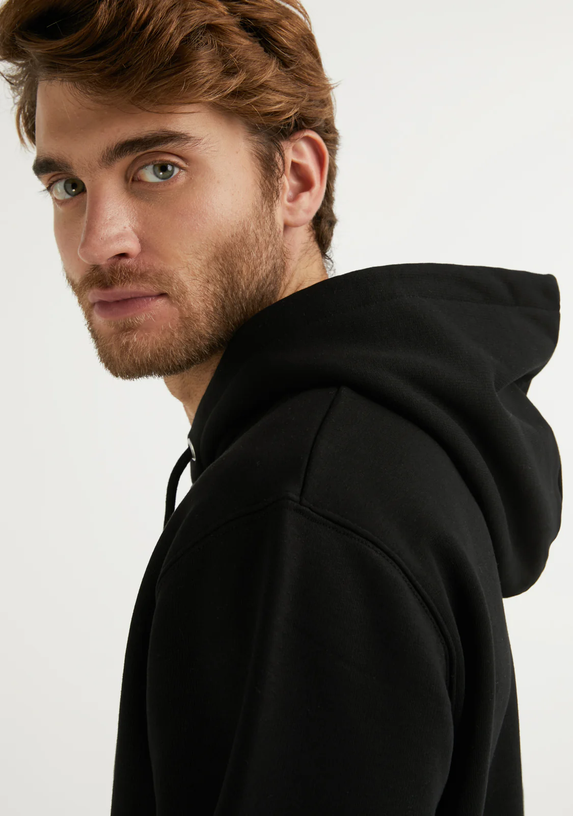 Varsity Hoodie Black / White - Image 5