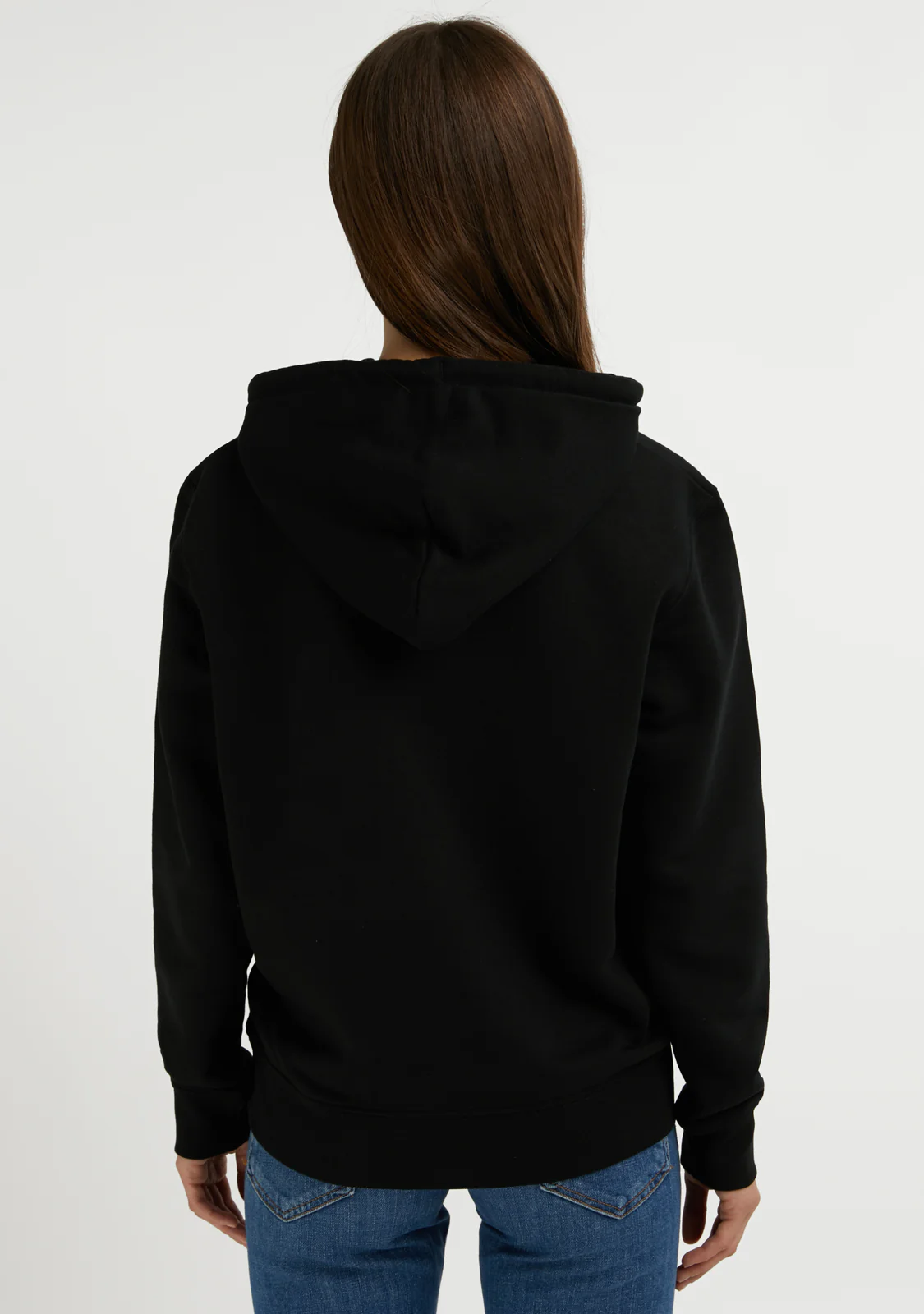 Varsity Hoodie Black / White - Image 8