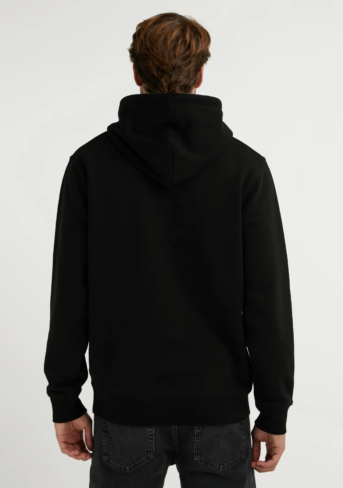 Varsity Hoodie Black / White - Image 9
