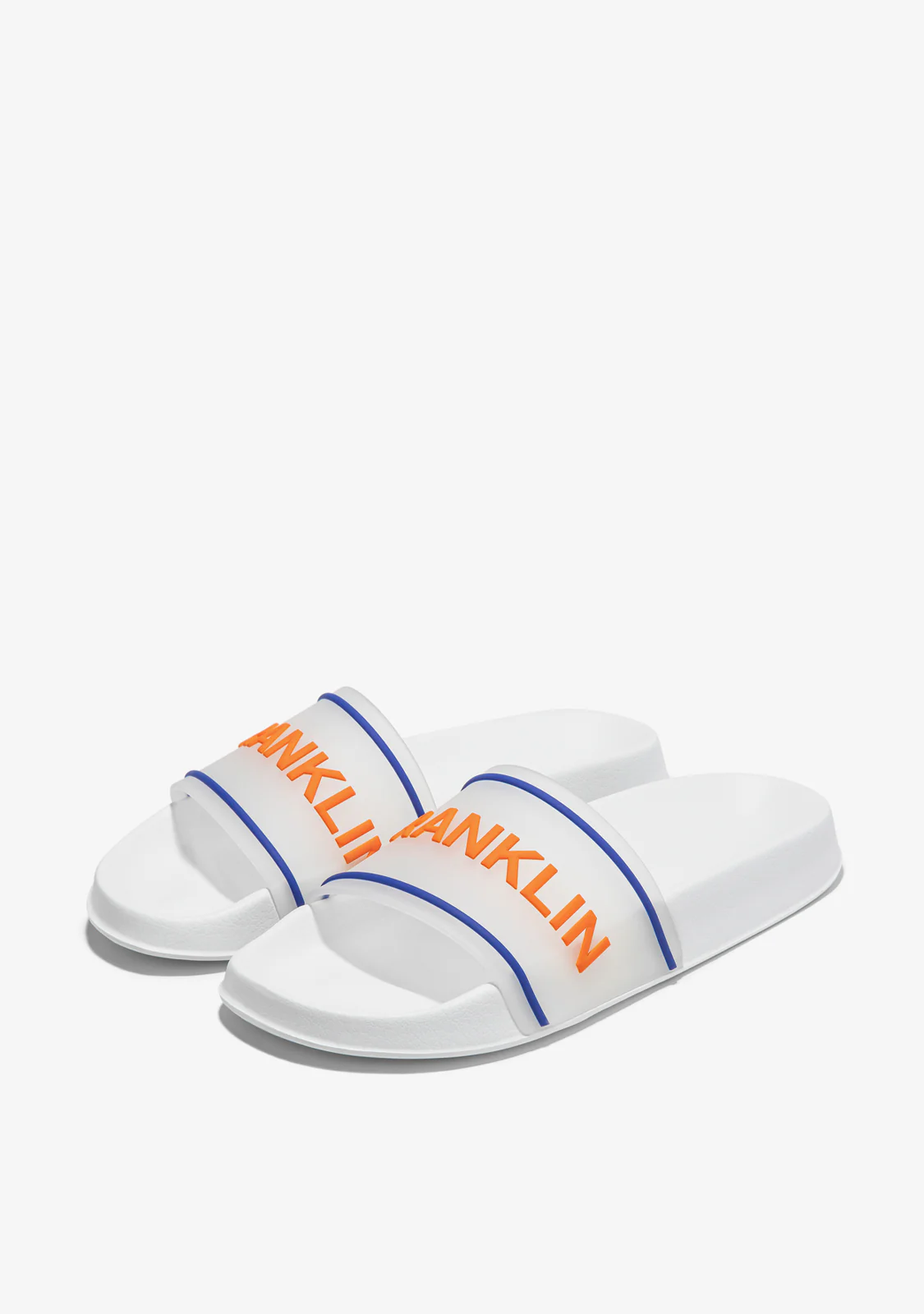 Venice Slide White / Orange - Image 2