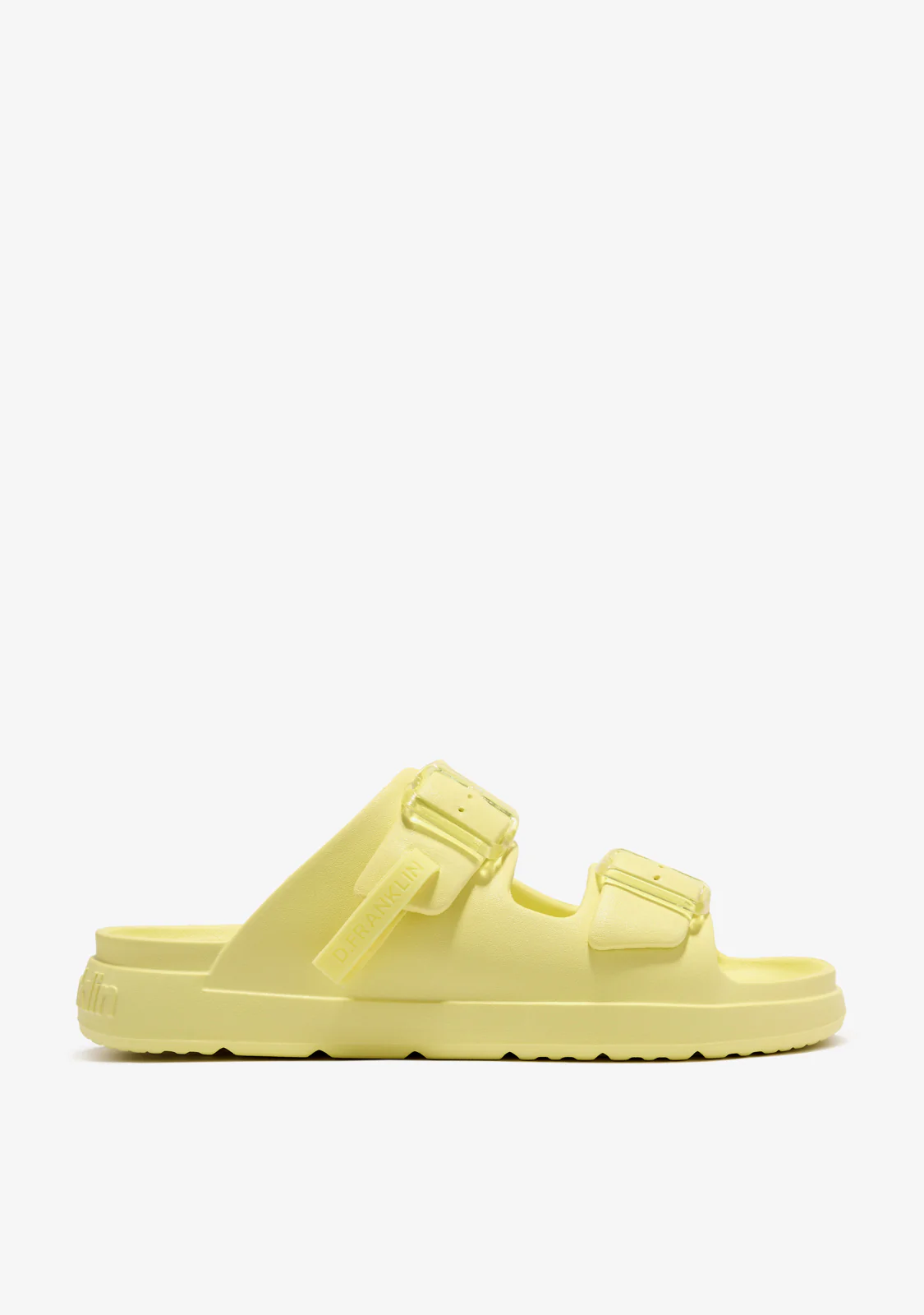 Vibe Foam 2 Buckles Cristal Banana