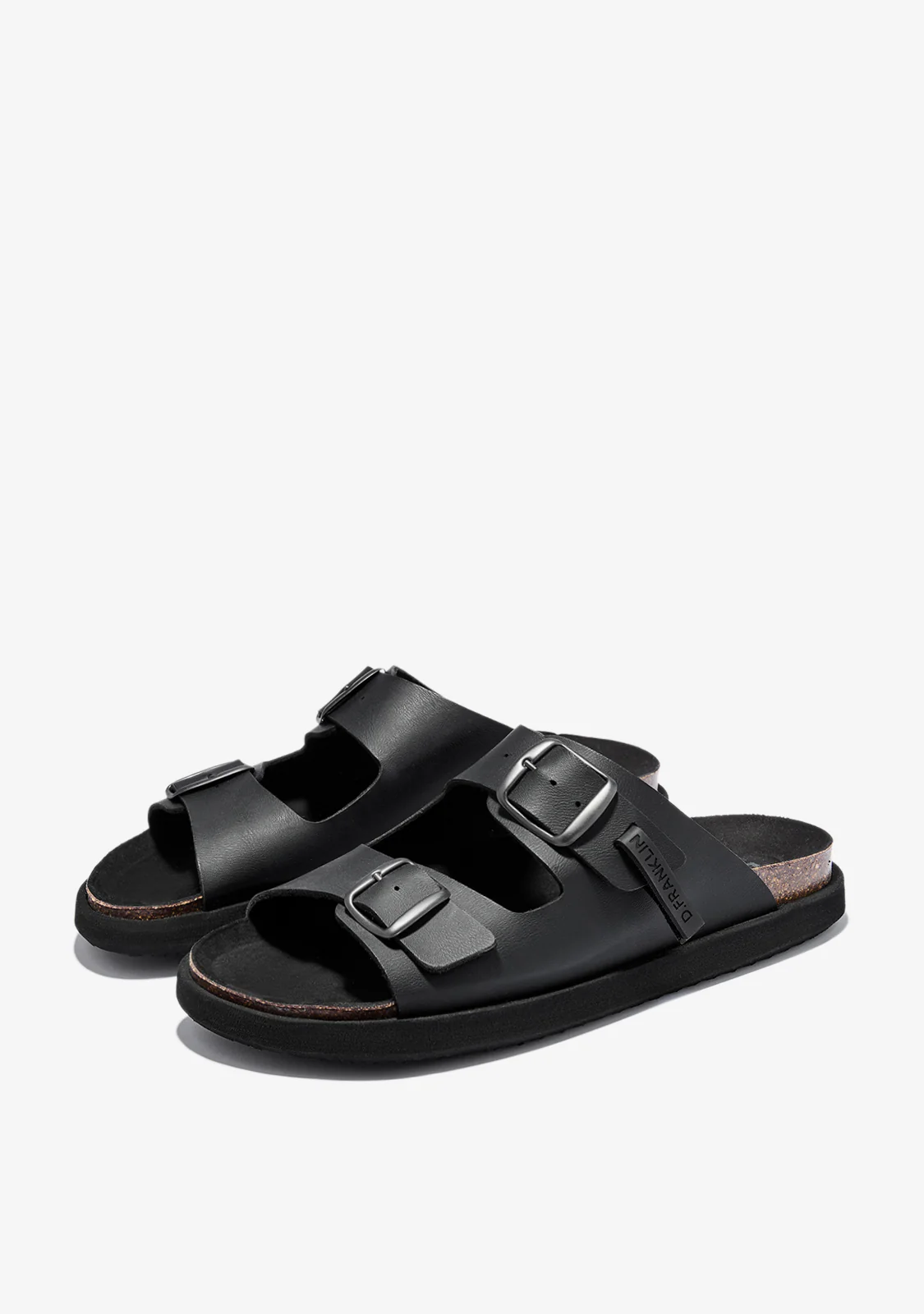 Vibe Sandals Buckle Champion Black - Image 4