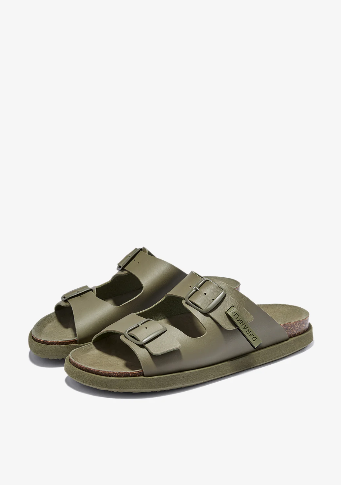 Vibe Sandals Buckle Champion Khaki - Image 4