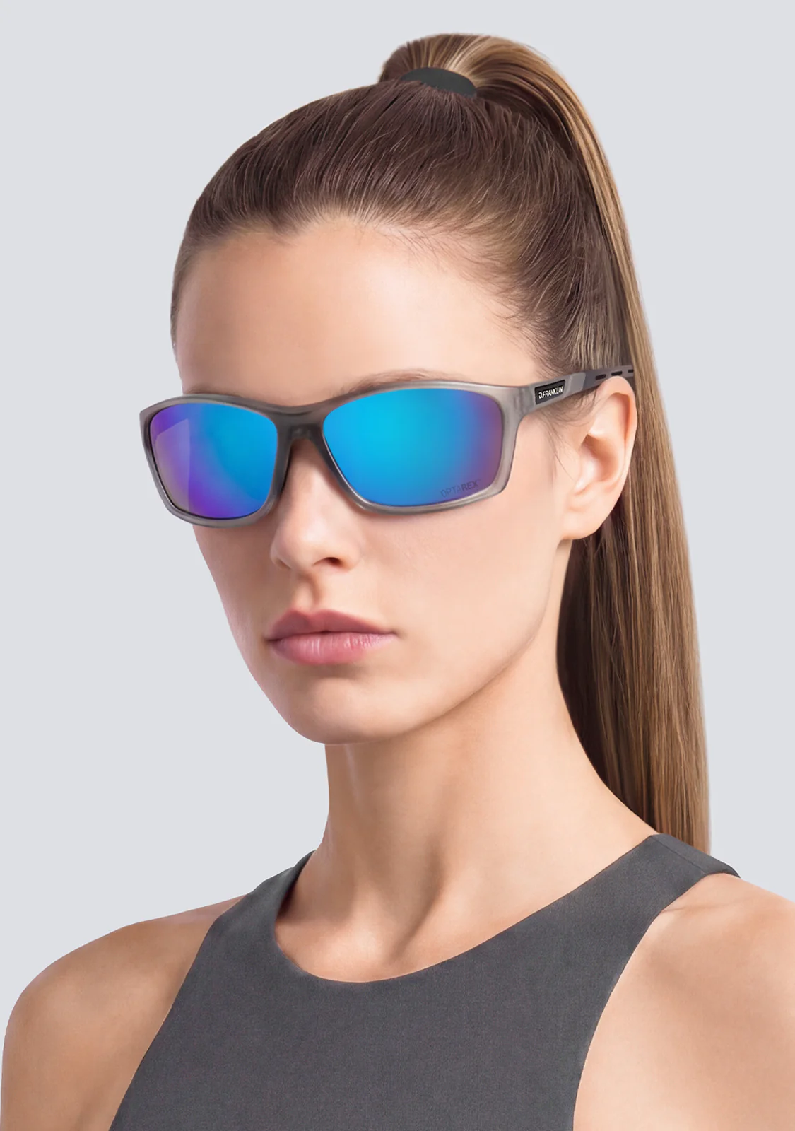 Volcano Matte Grey / Mirror Blue - Image 4